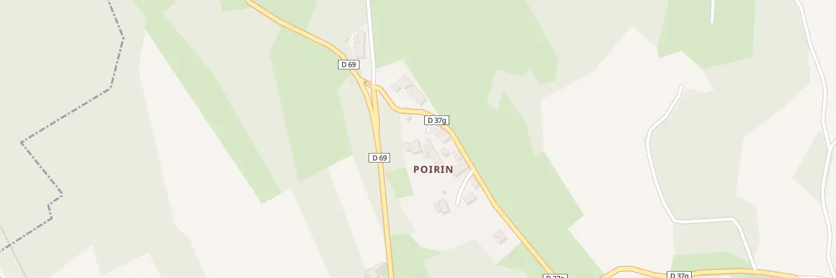Plan du 5063 Poirin à Marignieu