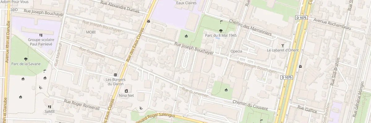 Plan du 27T Rue Joseph Bouchayer à Grenoble