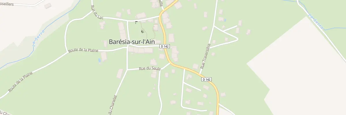 Plan du 373 Rue Principale à Barésia-sur-l’Ain