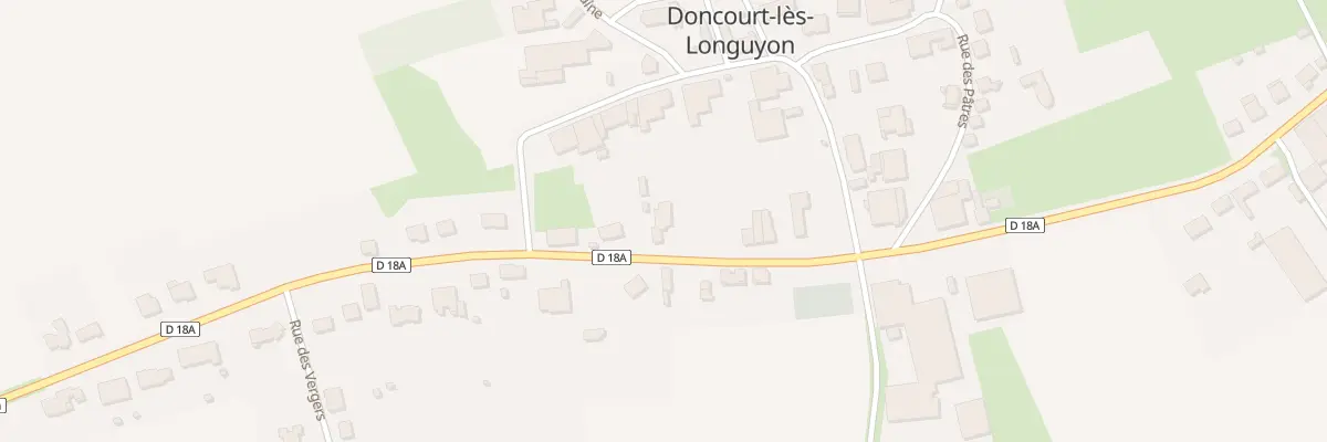 Plan du 14B Rue des Moissonneurs à Doncourt-lès-Longuyon