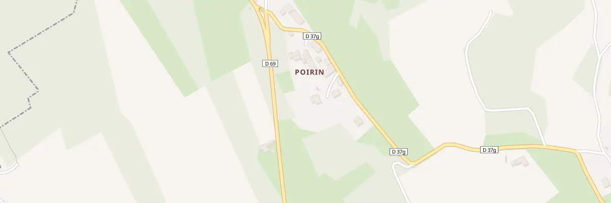 Plan du 5069 Poirin à Marignieu