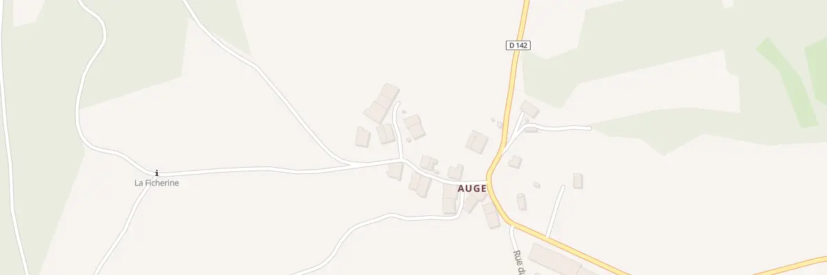 Plan du 124 Rue du Chêne à Barésia-sur-l’Ain