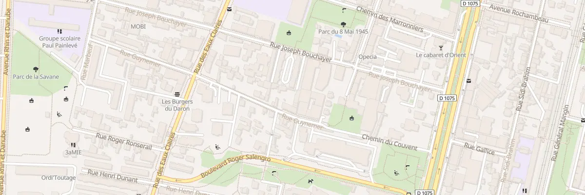 Plan du 24B Rue Guynemer à Grenoble