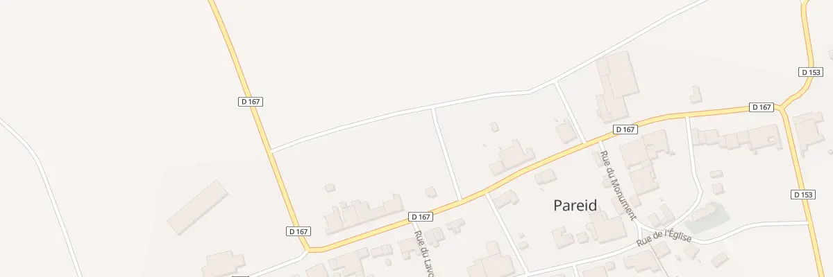 Plan du 15B Gr Grande Rue à Pareid