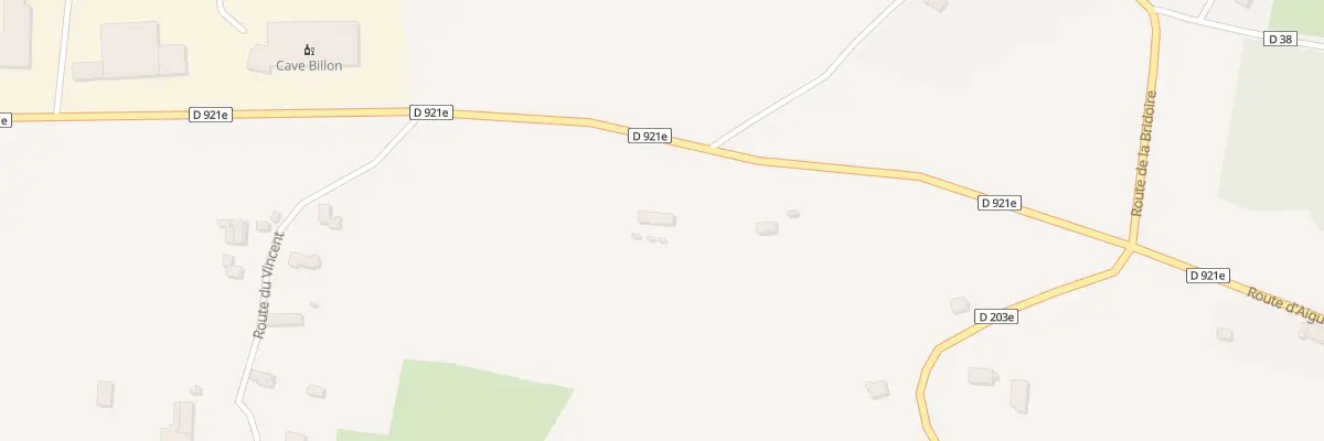 Plan du 1650 Rte d’Aiguebelette à Domessin