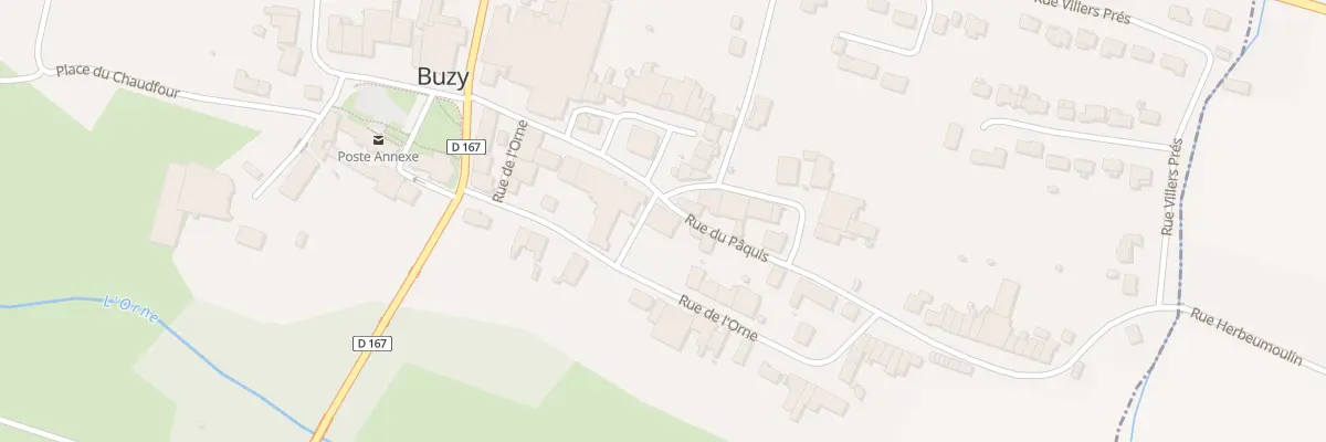 Plan du 16 Rue du Paquis à Buzy-Darmont