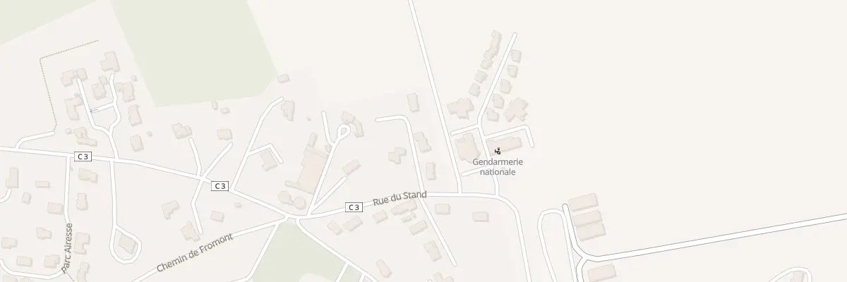 Plan du 1211B Rue du Stand à Neufchâteau