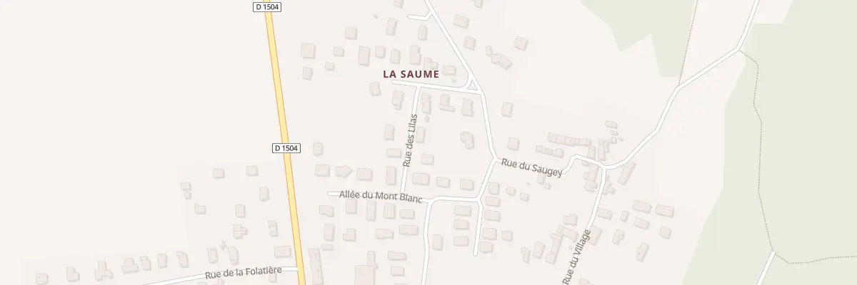 Plan du 53 Rue des Lilas à Virignin