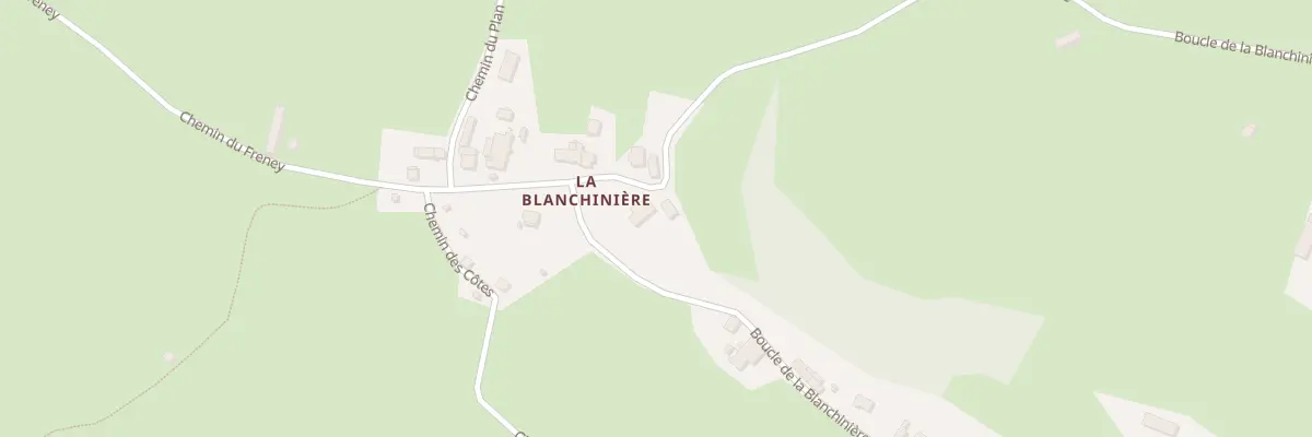Plan du 735 Boucle de la blanchinière à Sainte-Marie-d’Alvey