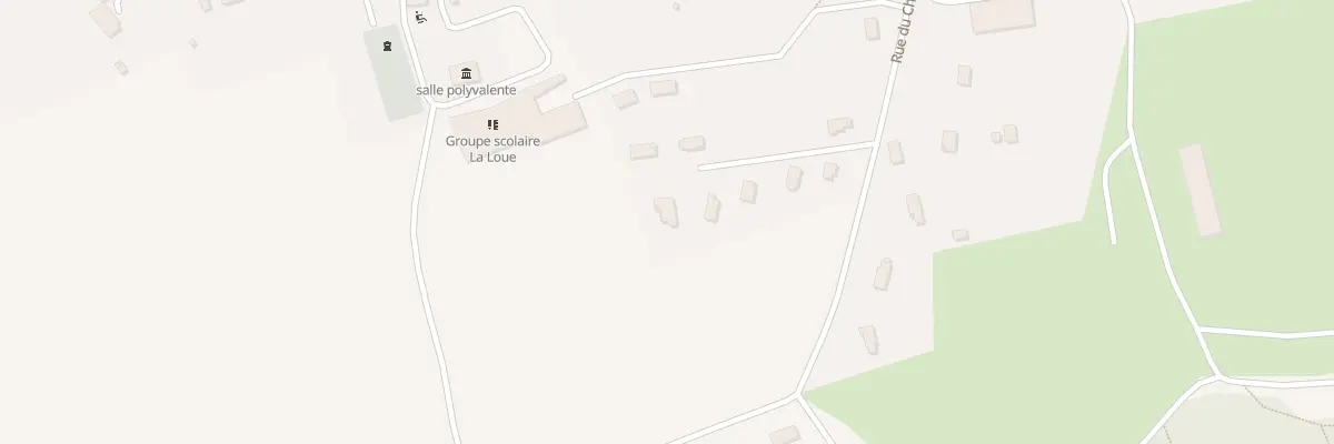 Plan du 9 Rue du Trépied à Chamblay