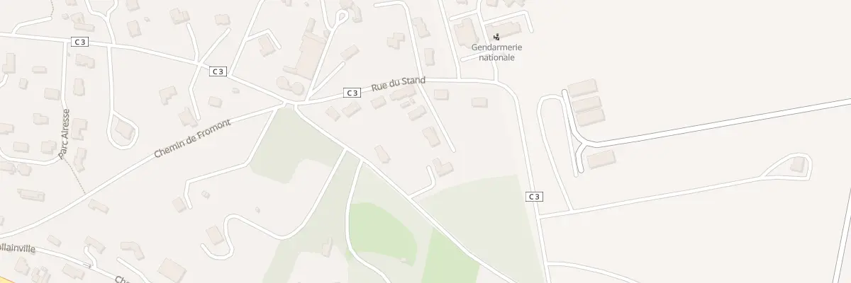 Plan du 1190 Rue du Stand à Neufchâteau