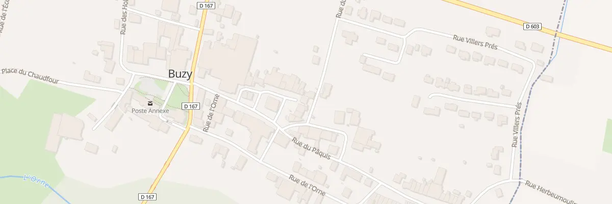 Plan du 19 Rue du Paquis à Buzy-Darmont