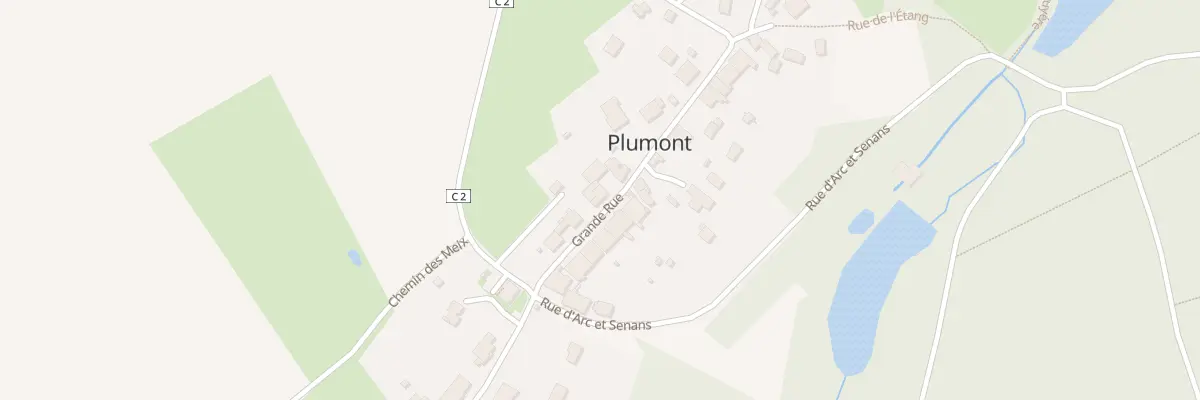 Plan du 7 Grande Rue à Plumont