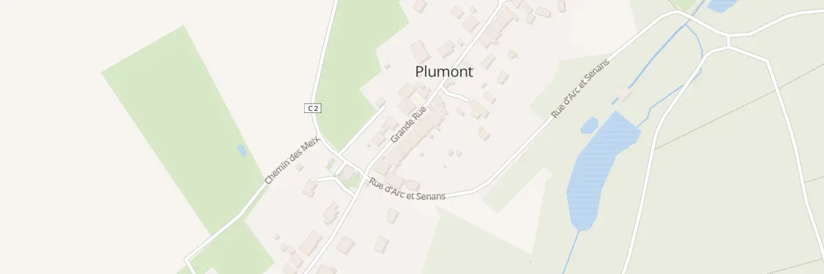 Plan du 6 Grande Rue à Plumont