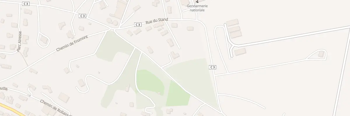 Plan du 1063 Rue du Stand à Neufchâteau