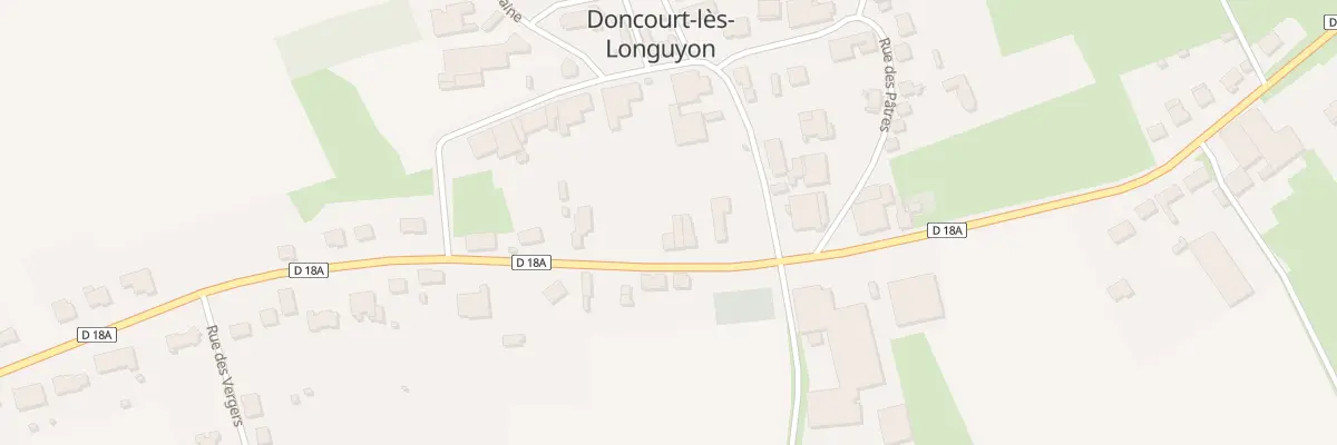 Plan du 14 Rue des Moissonneurs à Doncourt-lès-Longuyon