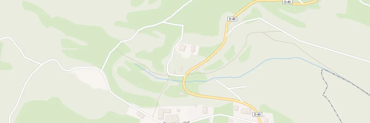 Plan du 4 Rte des Lavoirs à Plagne