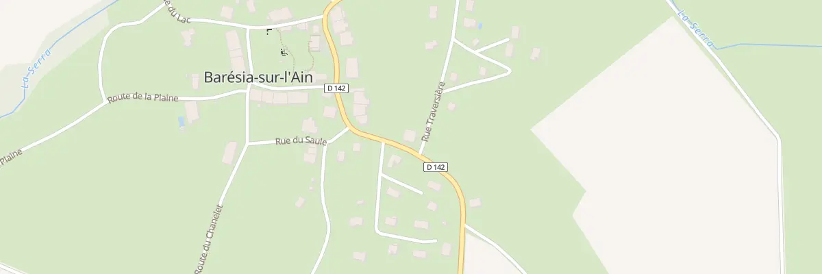 Plan du 461 Rue Principale à Barésia-sur-l’Ain