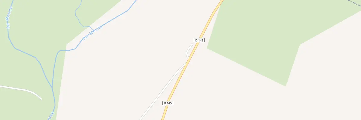 Plan du 9001 D de Burey en Vaux A Brixey à Brixey-aux-Chanoines