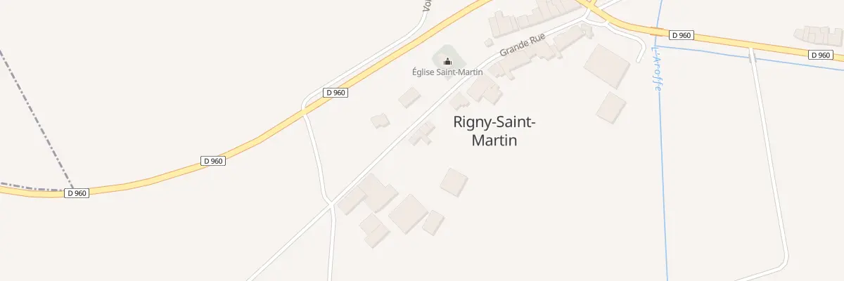 Plan du 17 Gr Grande Rue à Rigny-Saint-Martin