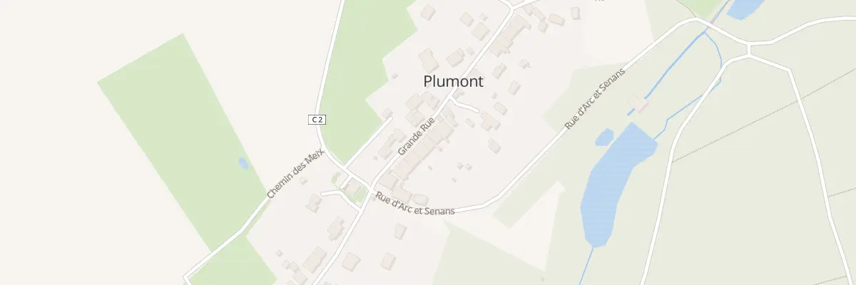 Plan du 8 Grande Rue à Plumont