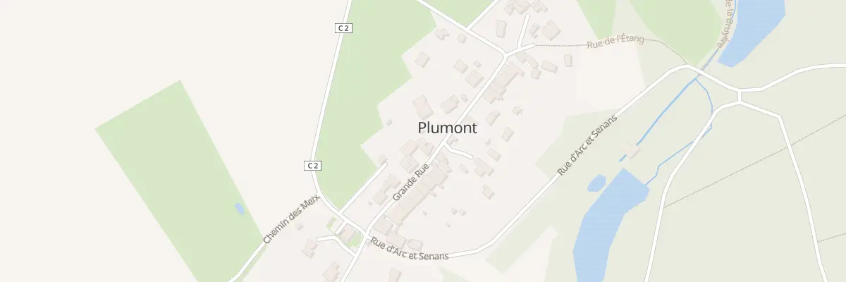 Plan du 11 Grande Rue à Plumont