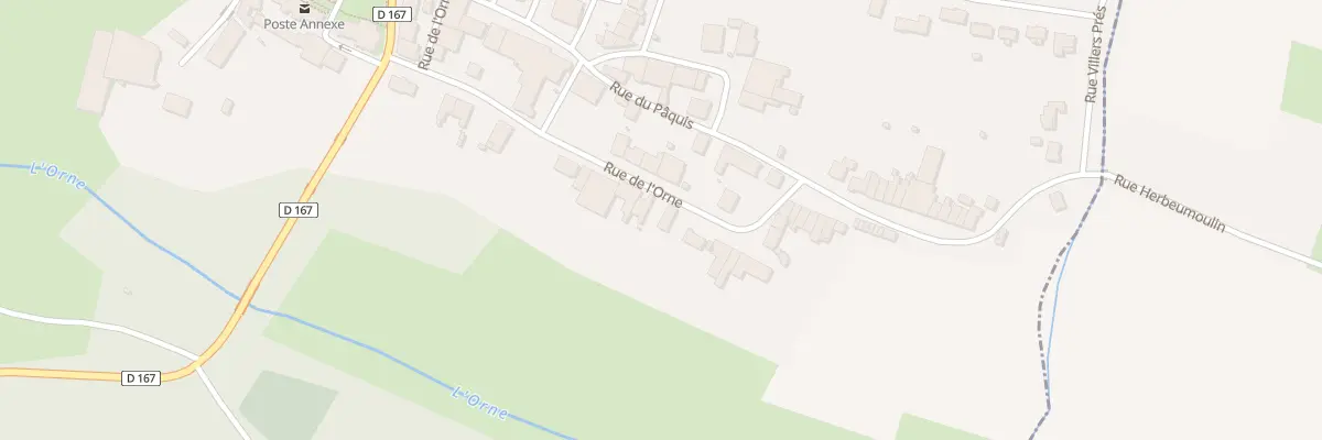 Plan du 16 Rue d’Orne à Buzy-Darmont