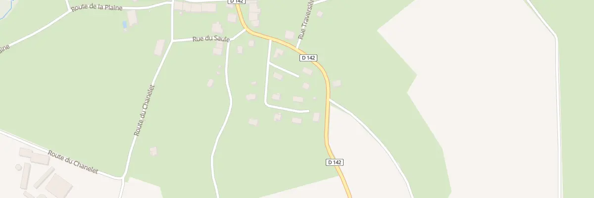 Plan du 141 Rue des Croix à Barésia-sur-l’Ain