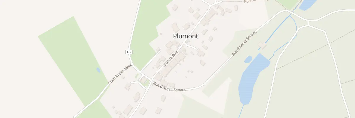 Plan du 10 Grande Rue à Plumont
