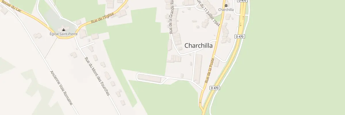 Plan du 5228 Che de la Croix à Charchilla