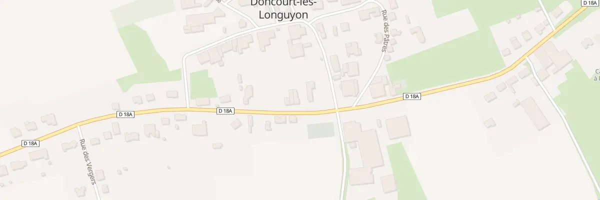 Plan du 12 Rue des Moissonneurs à Doncourt-lès-Longuyon