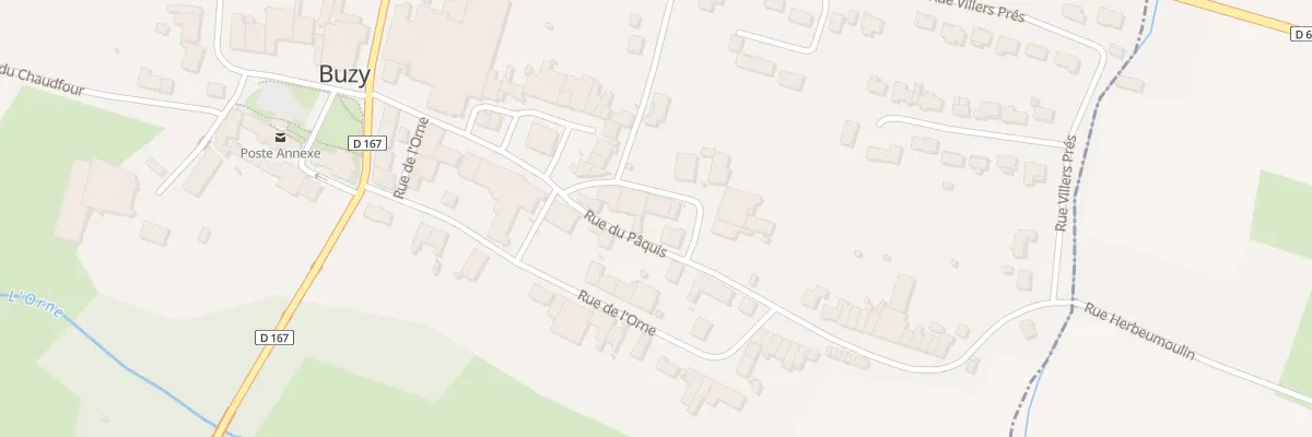 Plan du 1 Rue du Joncroy à Buzy-Darmont