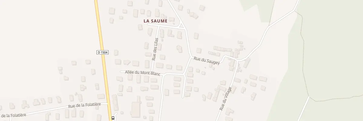 Plan du 251 Rue du Colombier à Virignin
