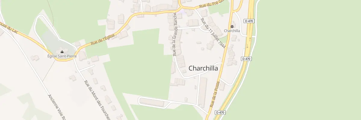 Plan du 19 Rue de la Grand Ranche à Charchilla