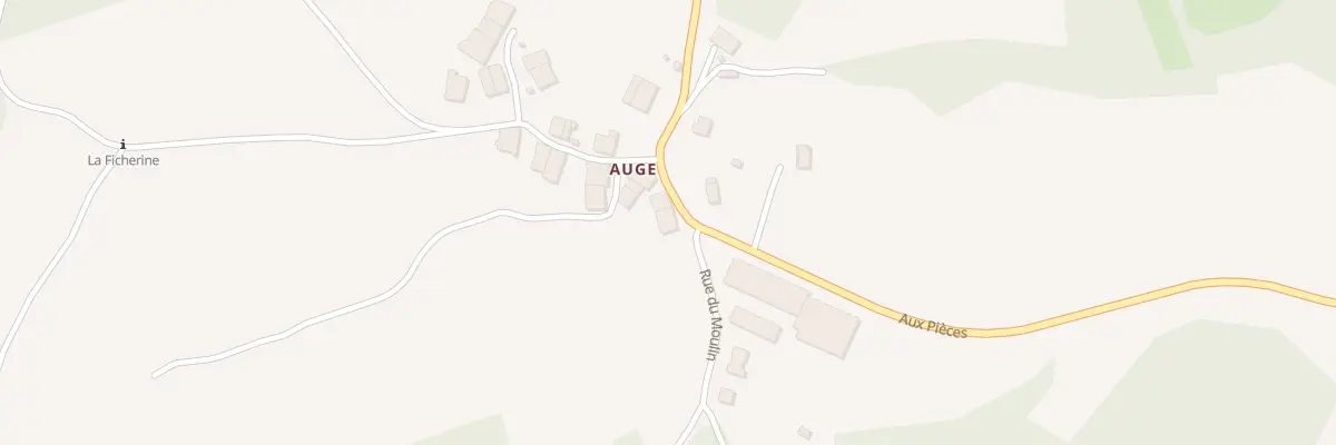 Plan du 42 Rue du Moulin à Barésia-sur-l’Ain