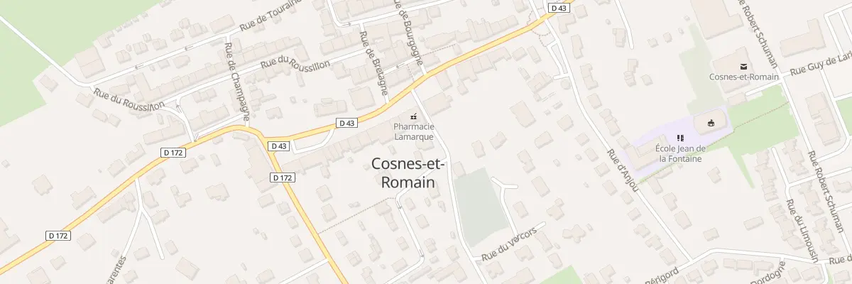 Plan du 19B Rue de Guyenne à Cosnes-et-Romain