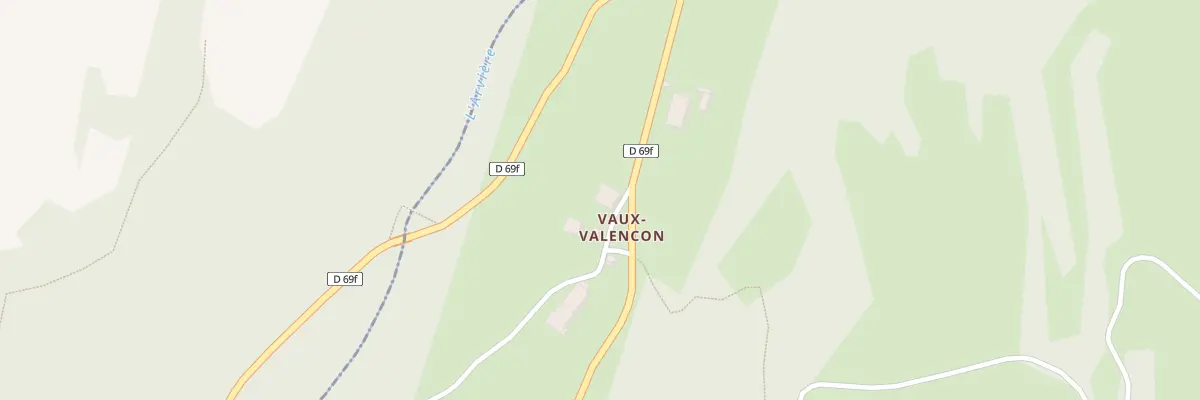 Plan du 20 Che des Arches à Arvière-en-Valromey