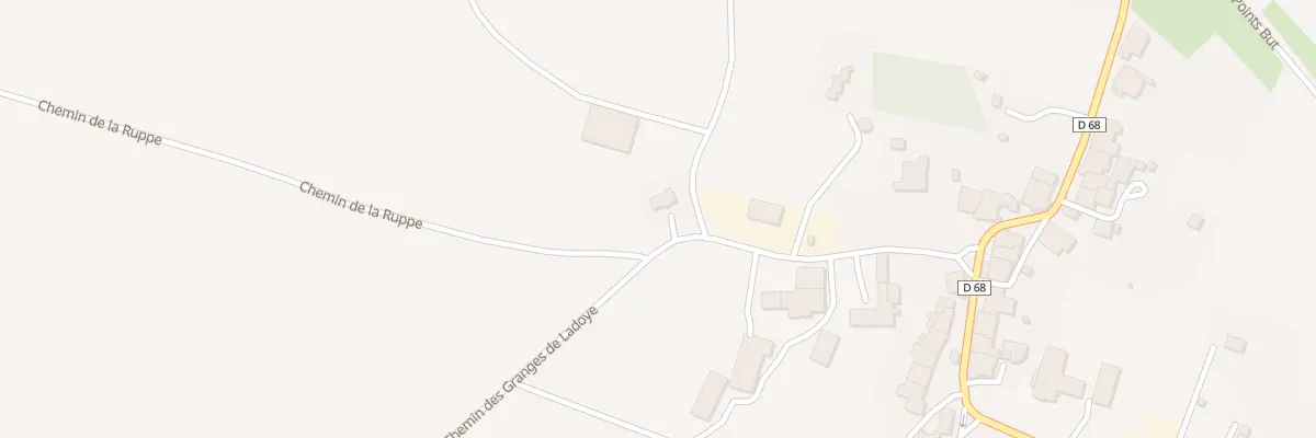 Plan du 5094 Rue du Réservoir au Fied