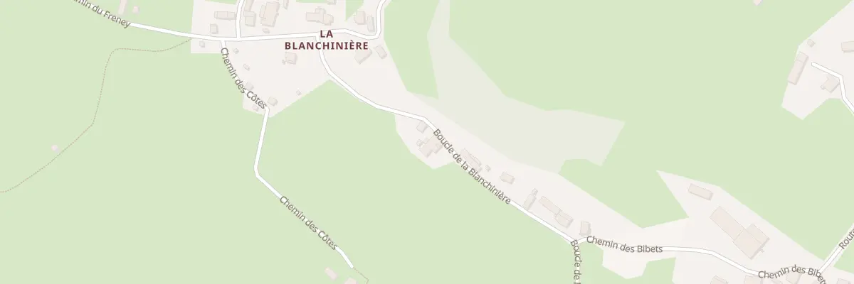 Plan du 990 Boucle de la blanchinière à Sainte-Marie-d’Alvey