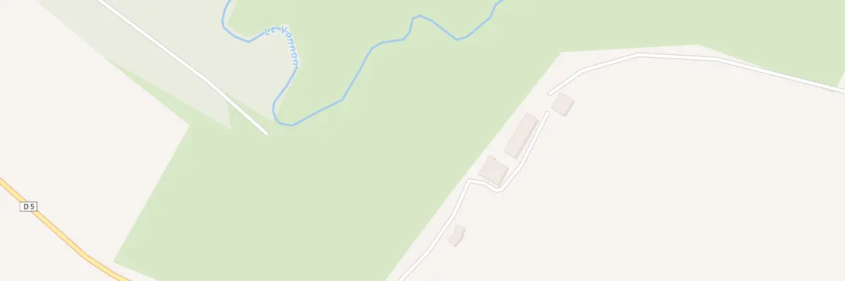 Plan du 5001 En Giraucourt à Roche-et-Raucourt