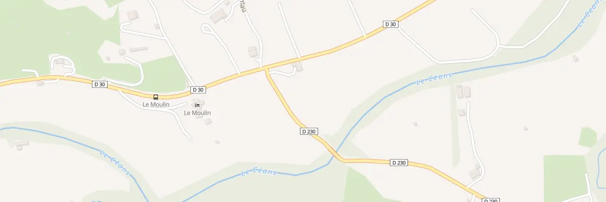 Plan du 5198 Le Vas à Orpierre