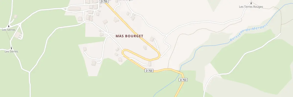 Plan du 1905 Rte des Siezes à Lus-la-Croix-Haute