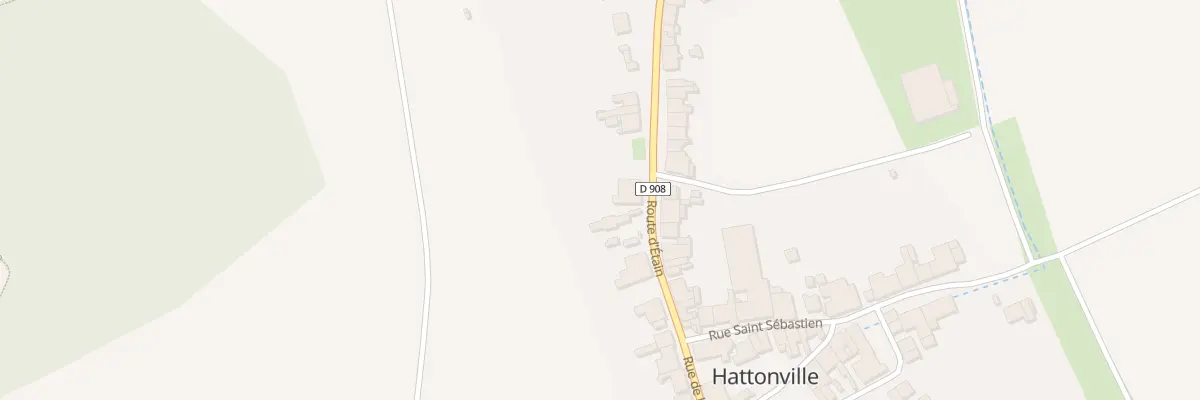 Plan du 11 Rte d’Etain à Vigneulles-lès-Hattonchâtel