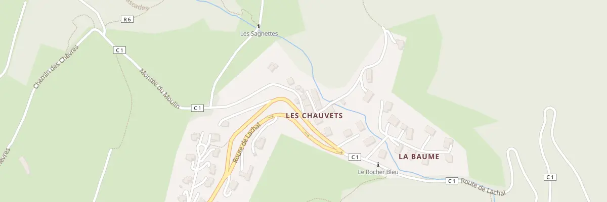Plan du 8 Pl des Chauvets à Saint-Georges-de-Commiers