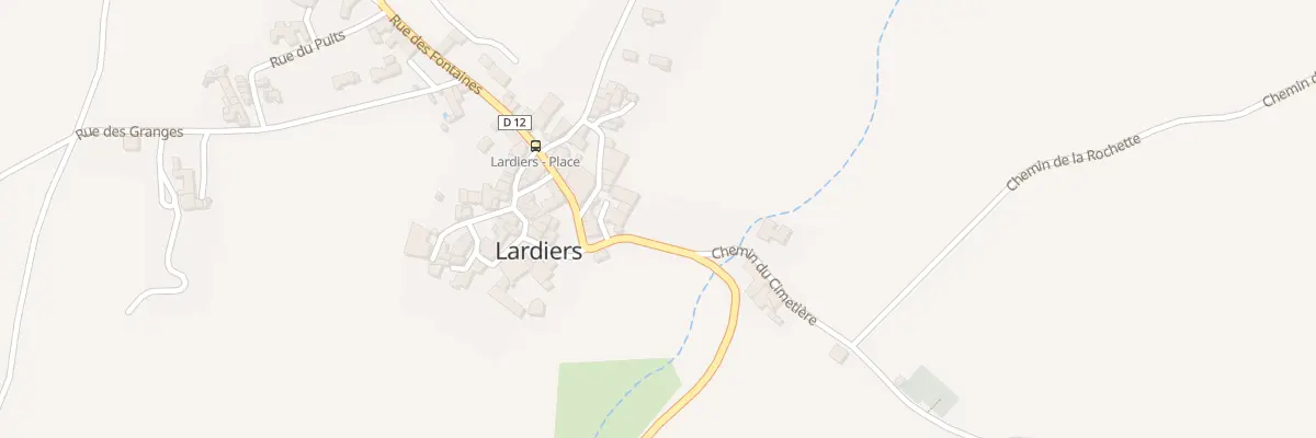 Plan du 5018 Le Village à Lardiers