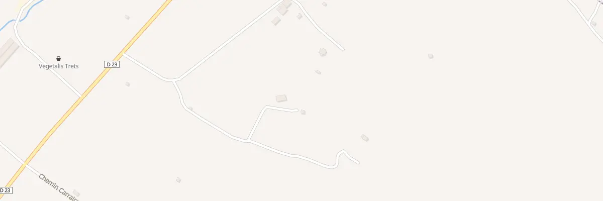 Plan du 2874 Rte de Pourrières à Trets