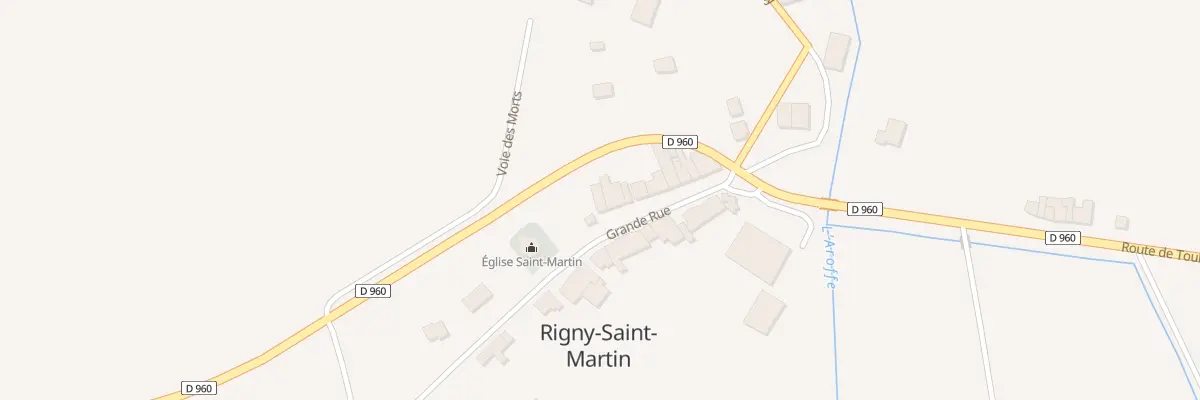 Plan du 18 Gr Grande Rue à Rigny-Saint-Martin