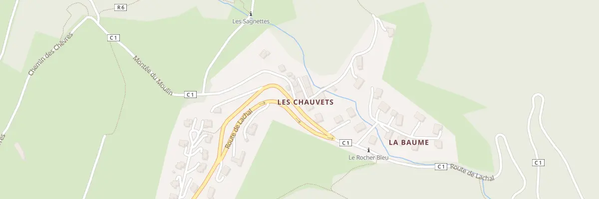 Plan du 4 Les Chauvets à Saint-Georges-de-Commiers