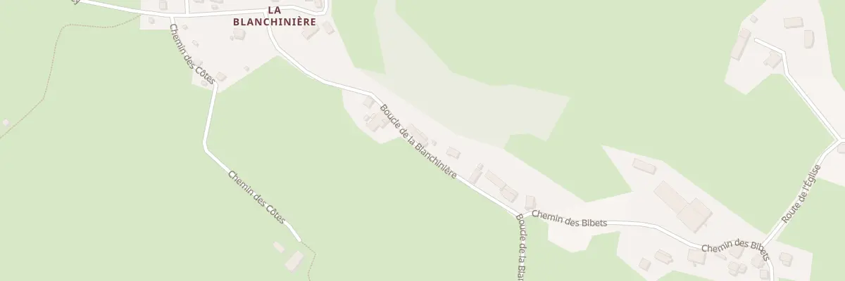 Plan du 1065 Boucle de la blanchinière à Sainte-Marie-d’Alvey