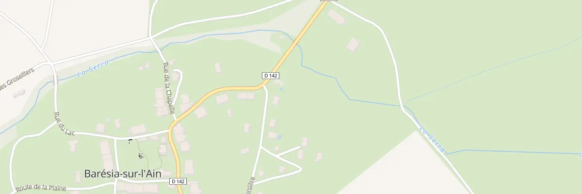 Plan du 51 Rue Principale à Barésia-sur-l’Ain